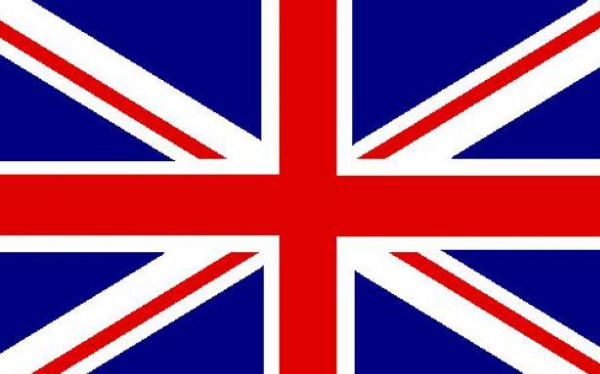 Flaga Wielkiej Brytanii na podstronę Wielka Brytania