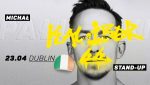 Zdjecie na wydarzenie Stand-up Michała Pałubski w Dublinie w irlandii